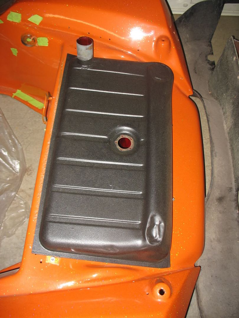 fiberglass dune buggy gas tank